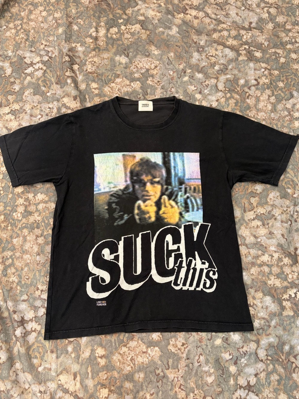 Extremely Rare Takeo Kikuchi x Oasis "Suck This" Vintage T, Japanese Archival
